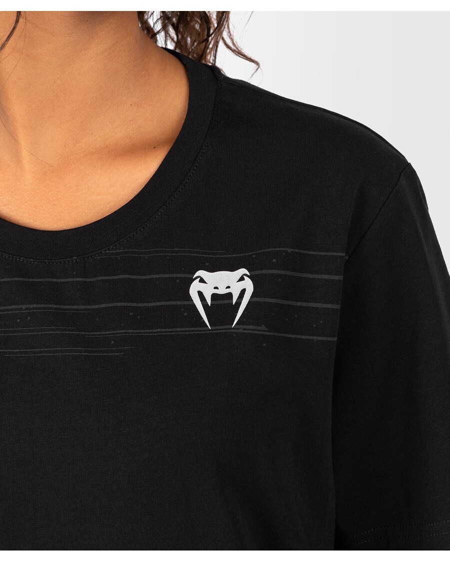 UFC VENUM パフォーマンス インスティテュート 2.0 レディース T シャツ - ブラック/レッド