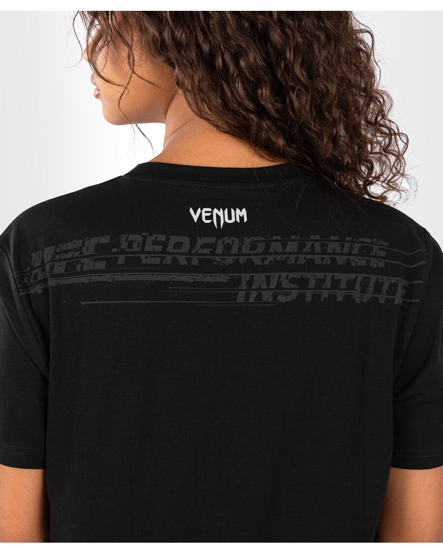 UFC VENUM パフォーマンス インスティテュート 2.0 レディース T シャツ - ブラック/レッド