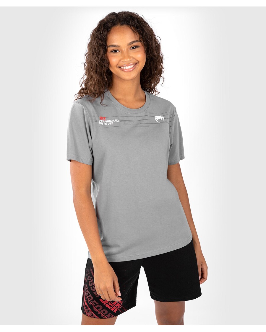 Kaos Ufc Venum Performance Institute 2.0 Abu-abu