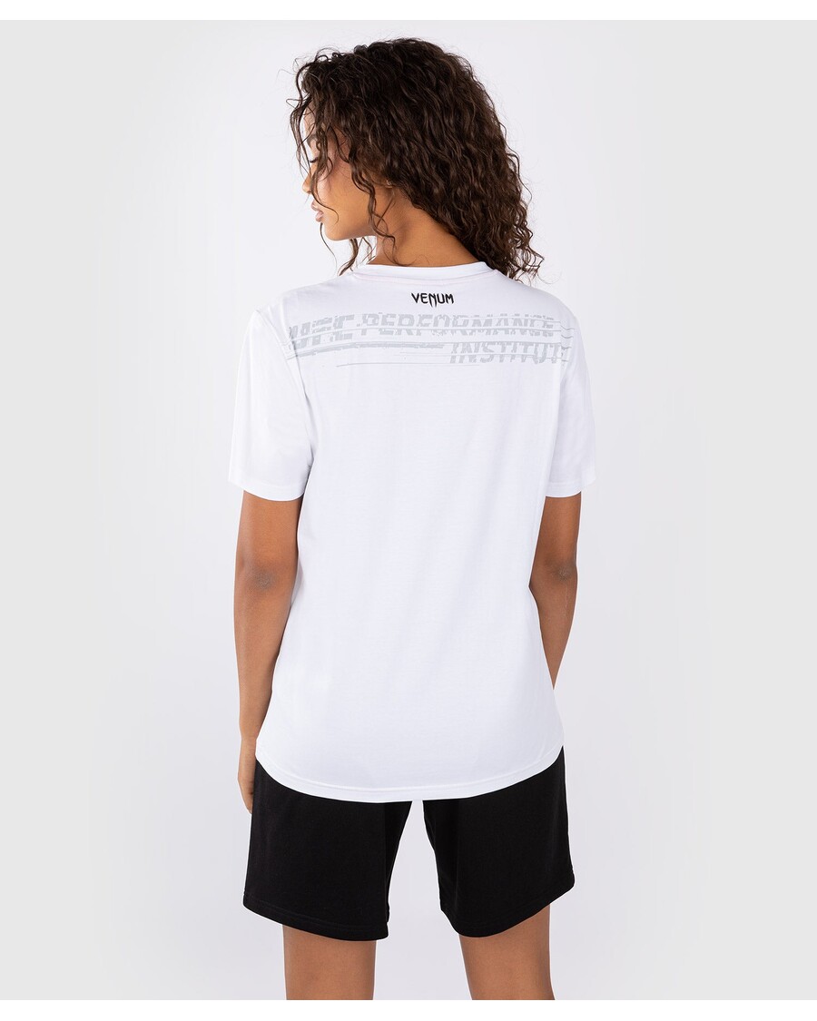 UFC VENUM パフォーマンス インスティテュート 2.0 レディース T シャツ - ホワイト