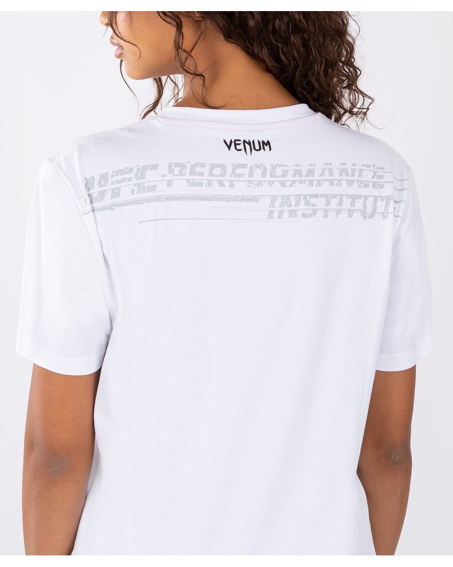 UFC VENUM パフォーマンス インスティテュート 2.0 レディース T シャツ - ホワイト
