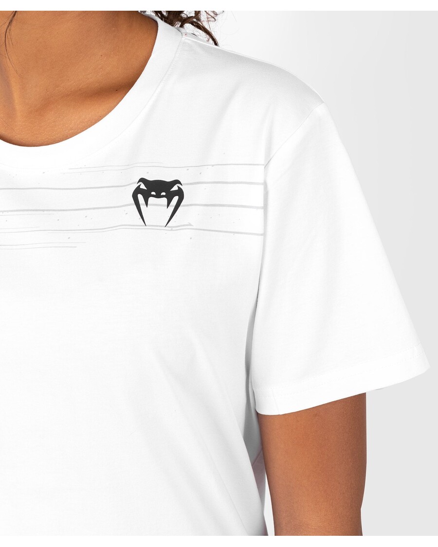 UFC VENUM パフォーマンス インスティテュート 2.0 レディース T シャツ - ホワイト