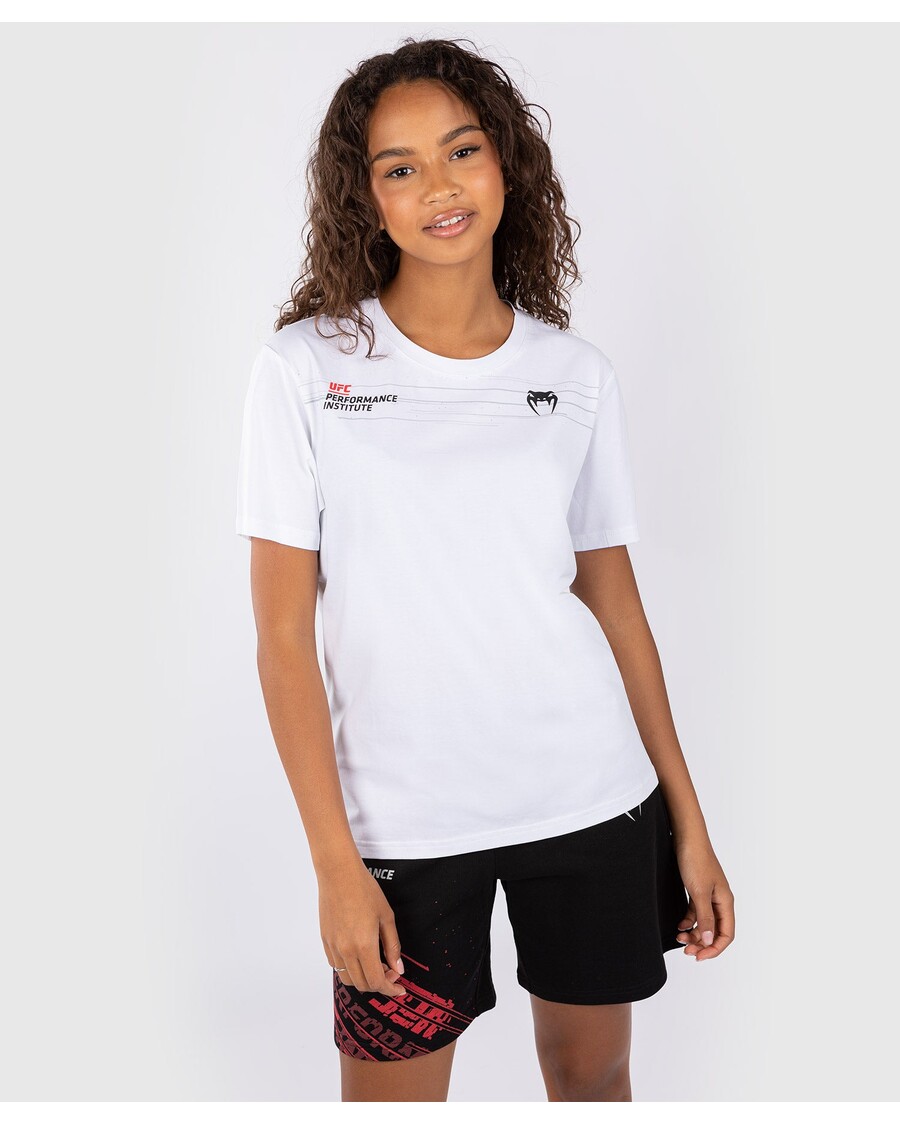 Kaos Wanita Ufc Venum Performance Institute 2.0 - Putih