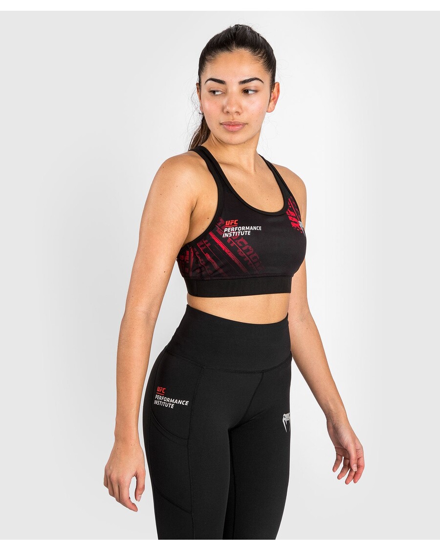 Venum Ufc Performance Institute 2.0 חזיית ספורט לנשים - שחור/אדום