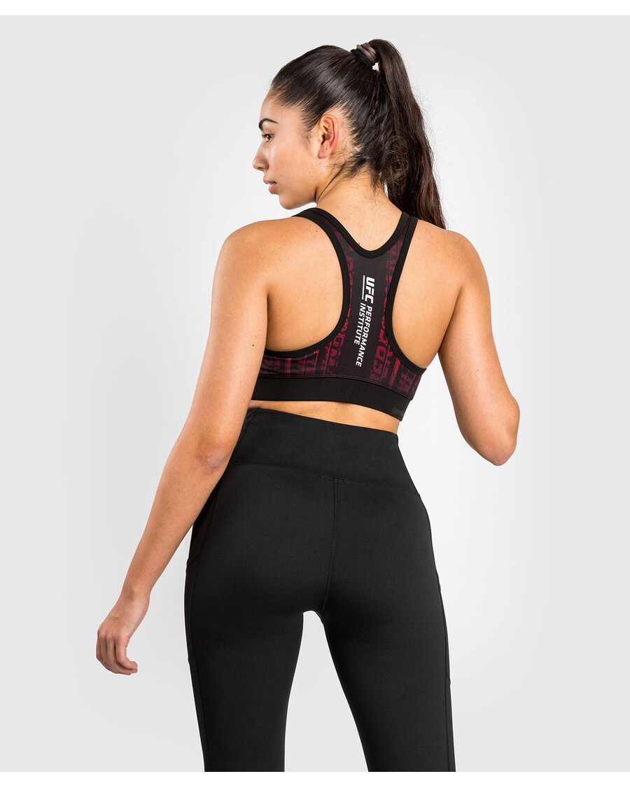 Venum Ufc Performance Institute 2.0 חזיית ספורט לנשים - שחור/אדום