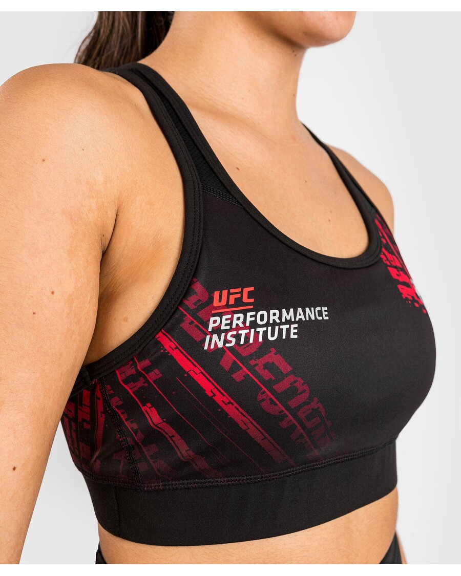 Venum Ufc Performance Institute 2.0 חזיית ספורט לנשים - שחור/אדום