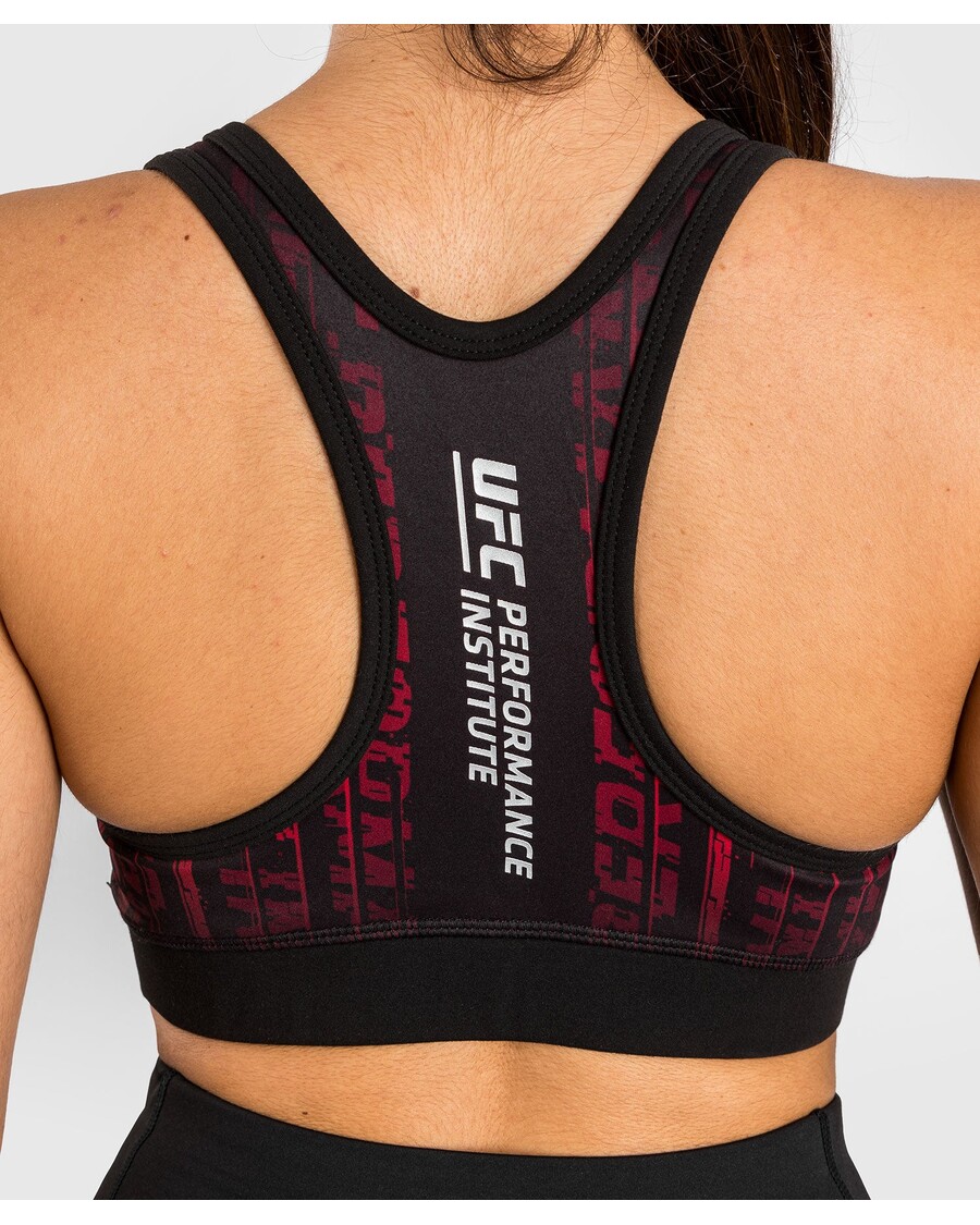 Venum Ufc Performance Institute 2.0 חזיית ספורט לנשים - שחור/אדום
