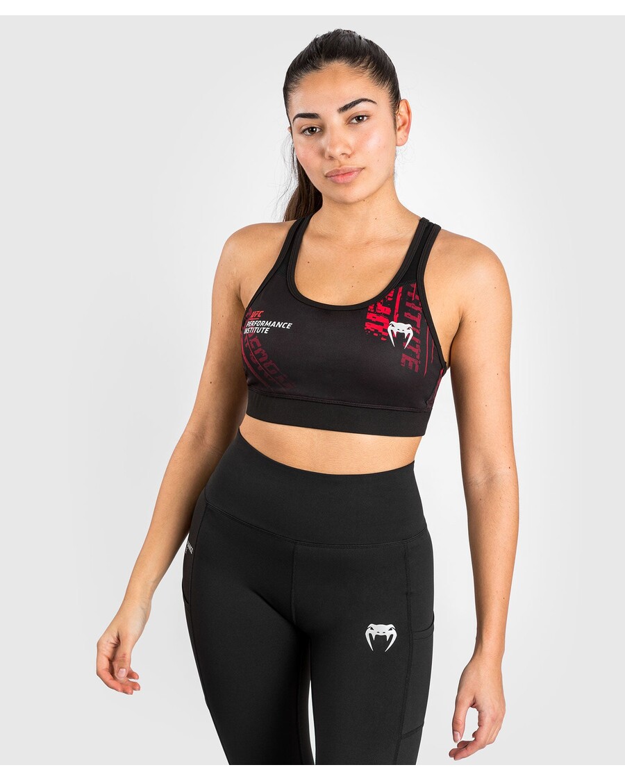 Bra Olahraga Wanita Venum Ufc Performance Institute 2.0 - Hitam/merah