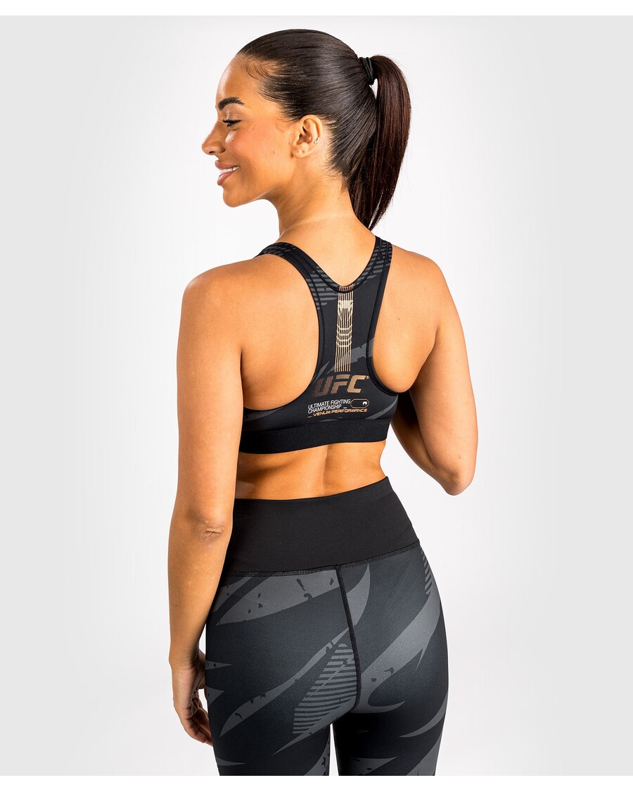 UFC Adrenaline by Venum Fight Week Women’s Sports Bra - Urban Camo