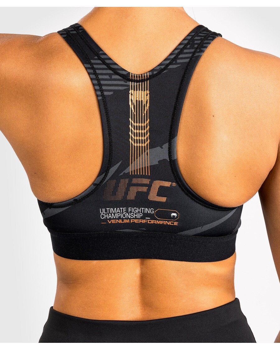 UFC Adrenaline by Venum Fight Week Women’s Sports Bra - Urban Camo