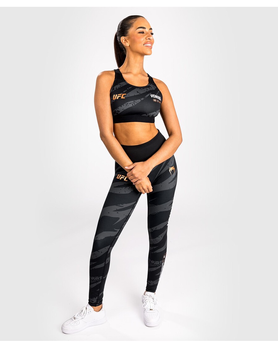 UFC Adrenaline by Venum Fight Week Women’s Sports Bra - Urban Camo