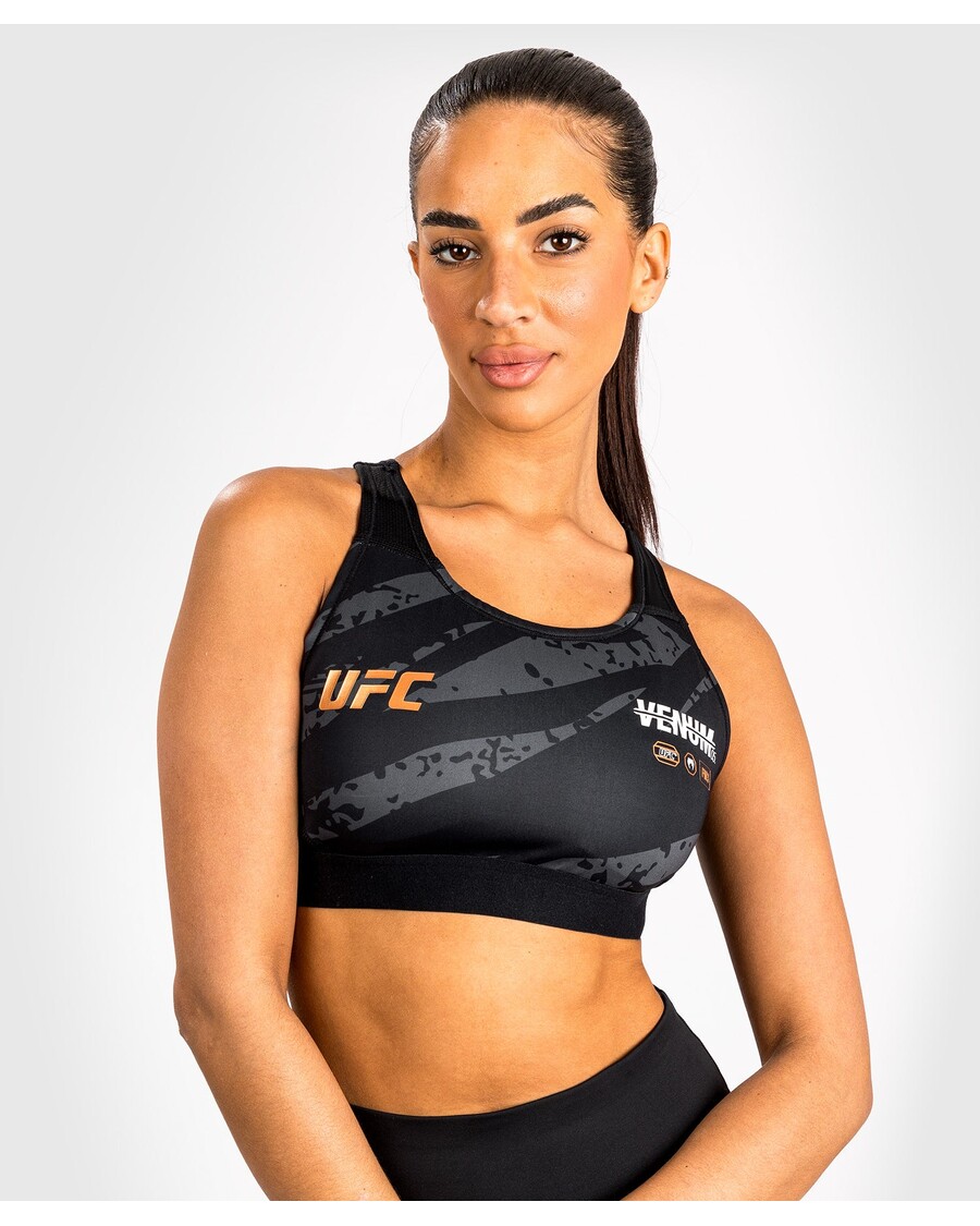 Ufc Adrenalin Oleh Bra Olahraga Wanita Venum Pertarungan Minggu - Kamuflase Perkotaan