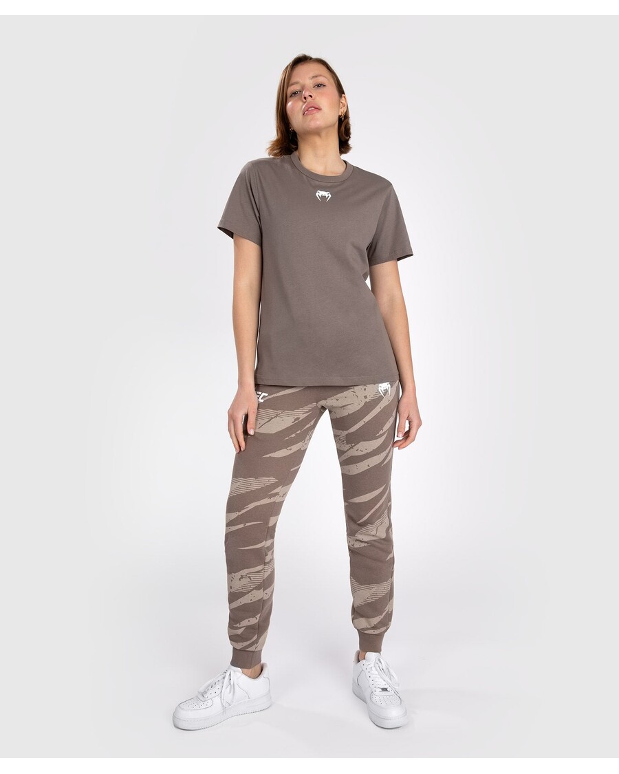 UFC アドレナリン By ヴェナム ファイト ウィーク レディース 半袖 コットン T シャツ - ブロンズ