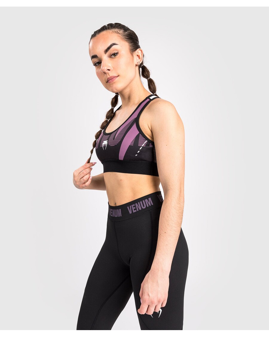 Venum Adrenaline 女性用スポーツブラ - パープル