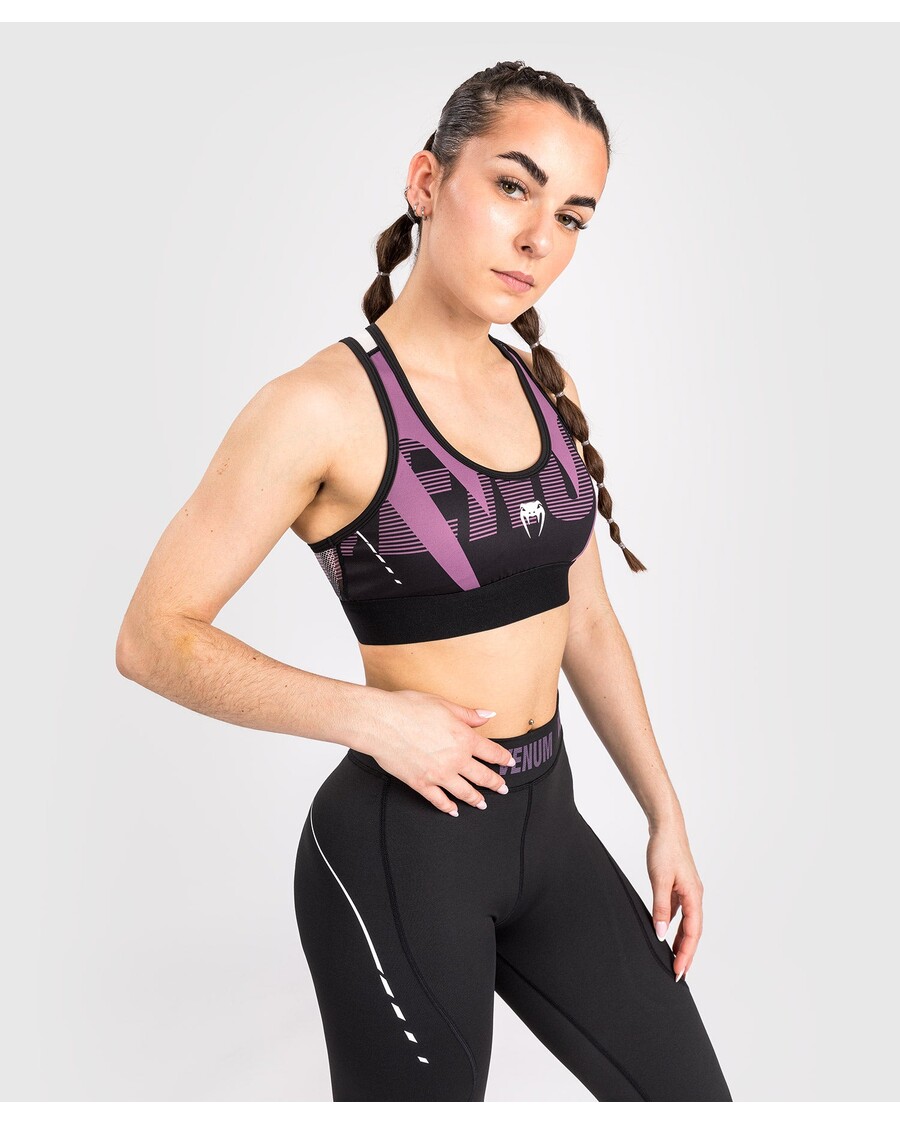 Venum Adrenaline 女性用スポーツブラ - パープル