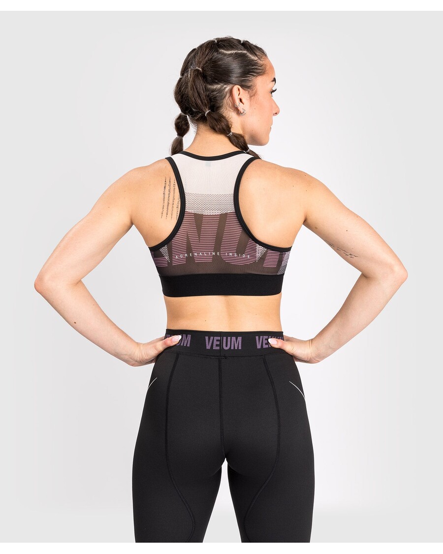 Venum Adrenaline 女性用スポーツブラ - パープル