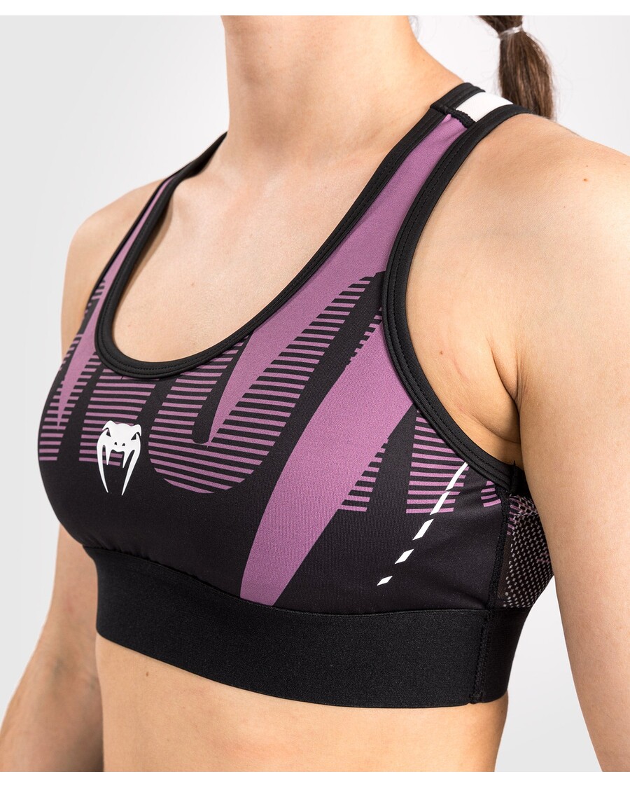 Venum Adrenaline 女性用スポーツブラ - パープル