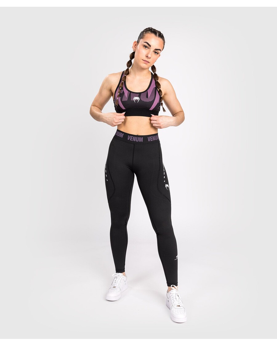 Venum Adrenaline 女性用スポーツブラ - パープル