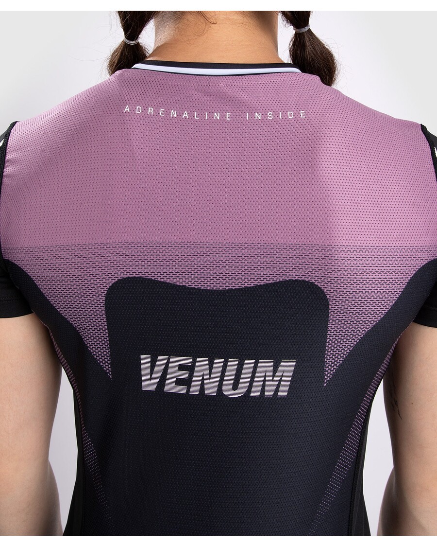 Venum Adrenaline Women’s Dry-Tech T-Shirt - Purple