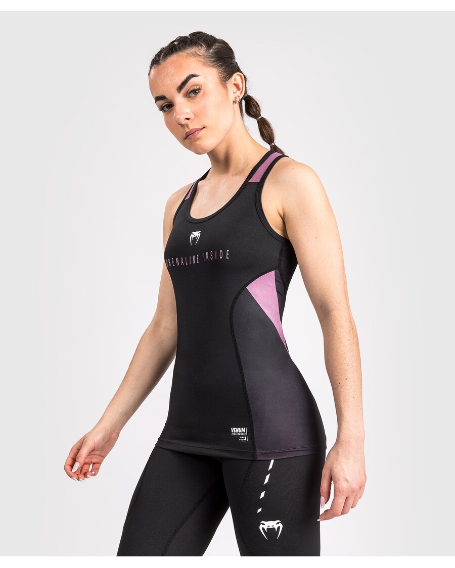 Γυναικείο φανελάκι ξηρής τεχνολογίας Venum Adrenaline - μωβ