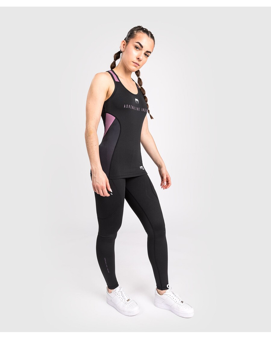 Γυναικείο φανελάκι ξηρής τεχνολογίας Venum Adrenaline - μωβ