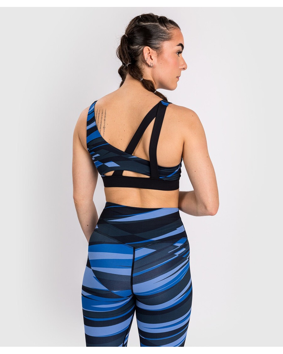 Venum Abyss 女性用スポーツブラ - シャドウブルー