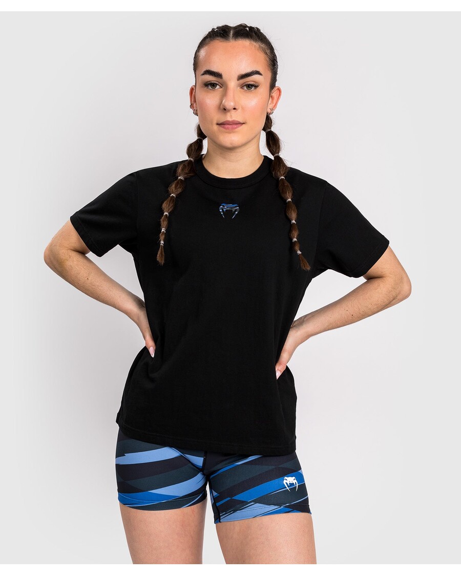 Kaos Wanita Venum Jurang - Hitam Pekat