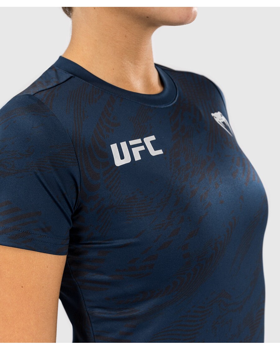 UFC Fusion by Venum Fight Week Women’s Dry-Tech T-Shirt - Oceanic Blue