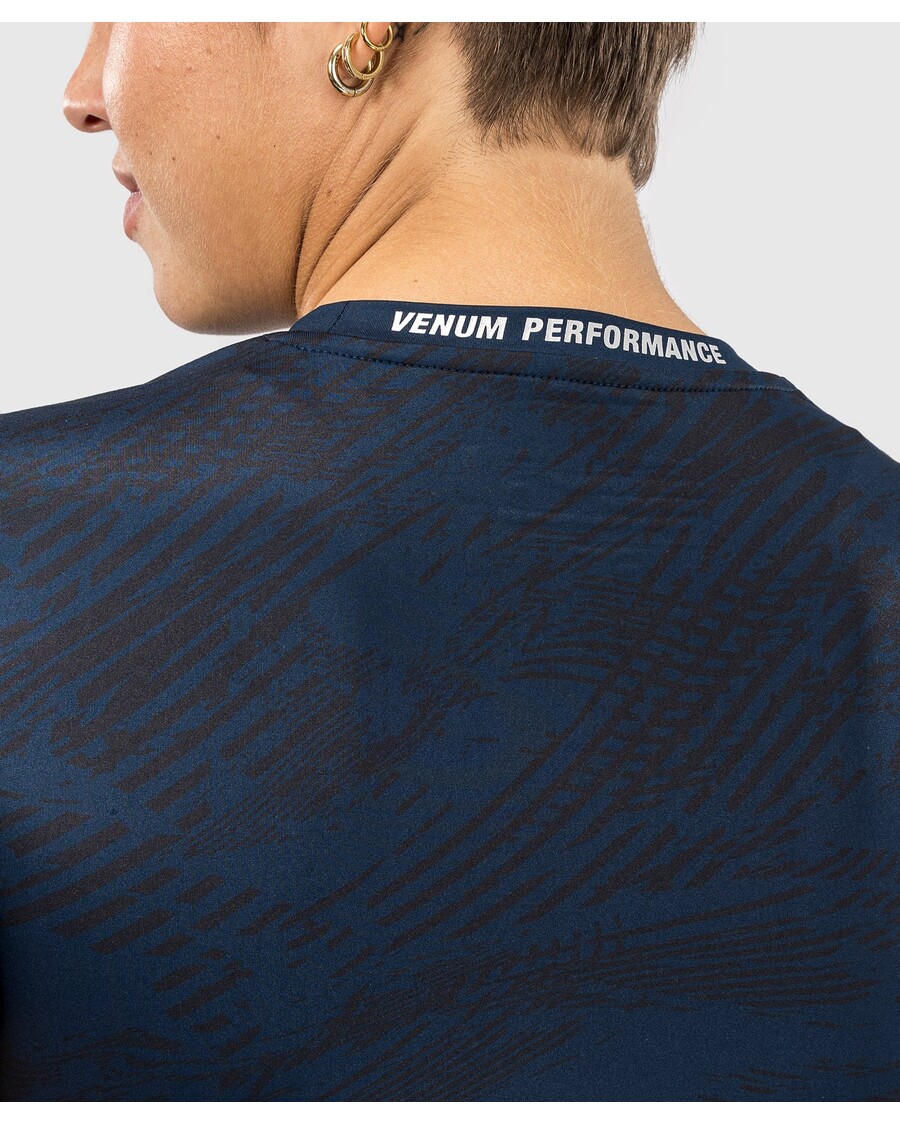 UFC Fusion by Venum Fight Week Women’s Dry-Tech T-Shirt - Oceanic Blue