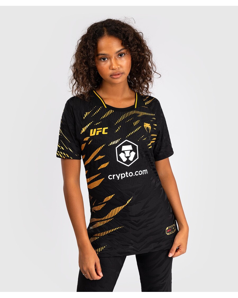 Jersey Walkout Wanita Ufc Fusion By Venum Authenticfight Night - Juara