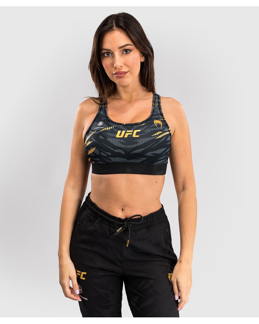 Ufc Fusion By Venum Bra Olahraga Wanita Pertarungan Malam Otentik - Juara
