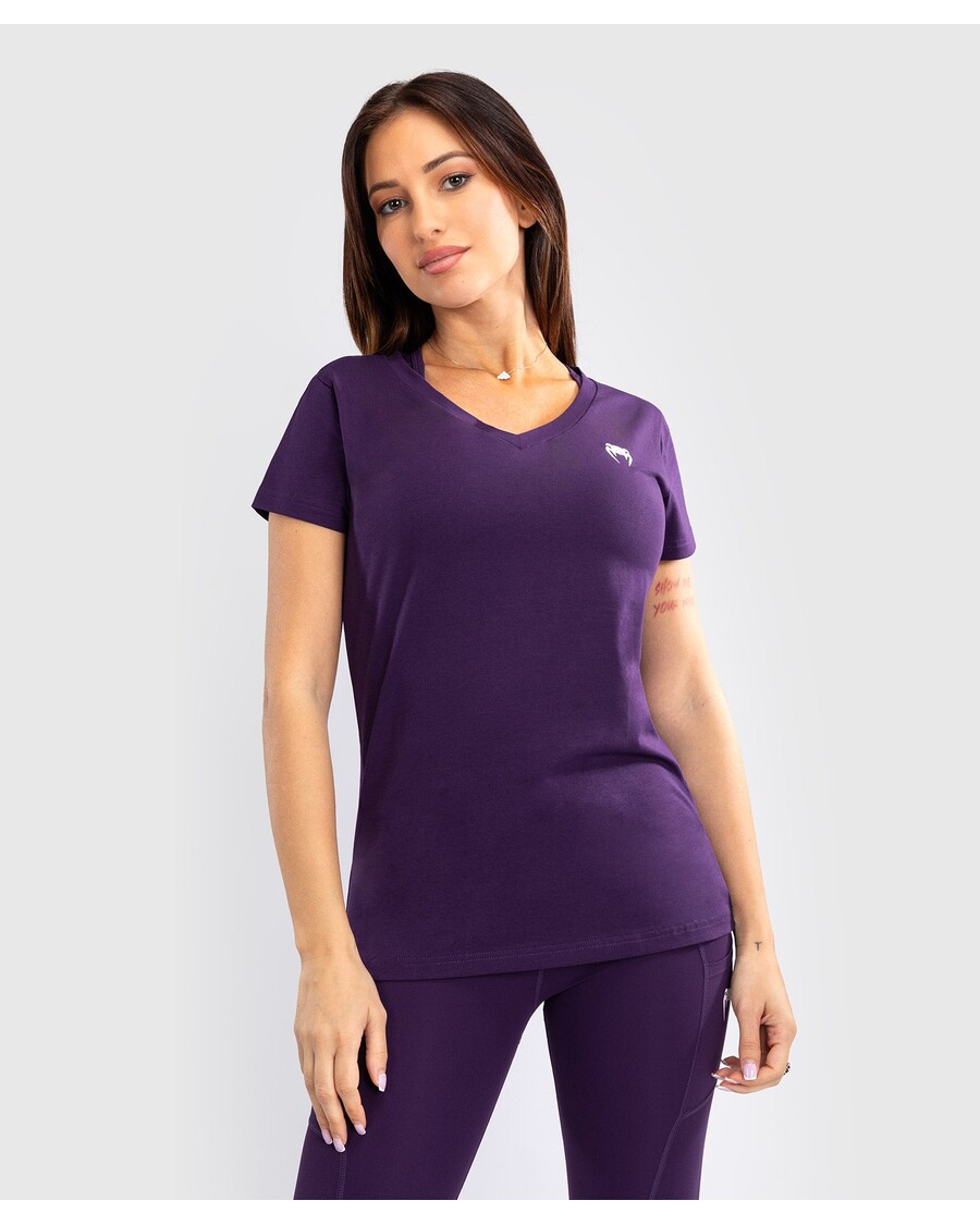 Kaos Wanita Venum Essential - Ungu Tua