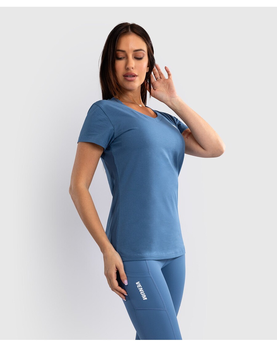 Venum Essential Women's T-Shirt - Storm Blue