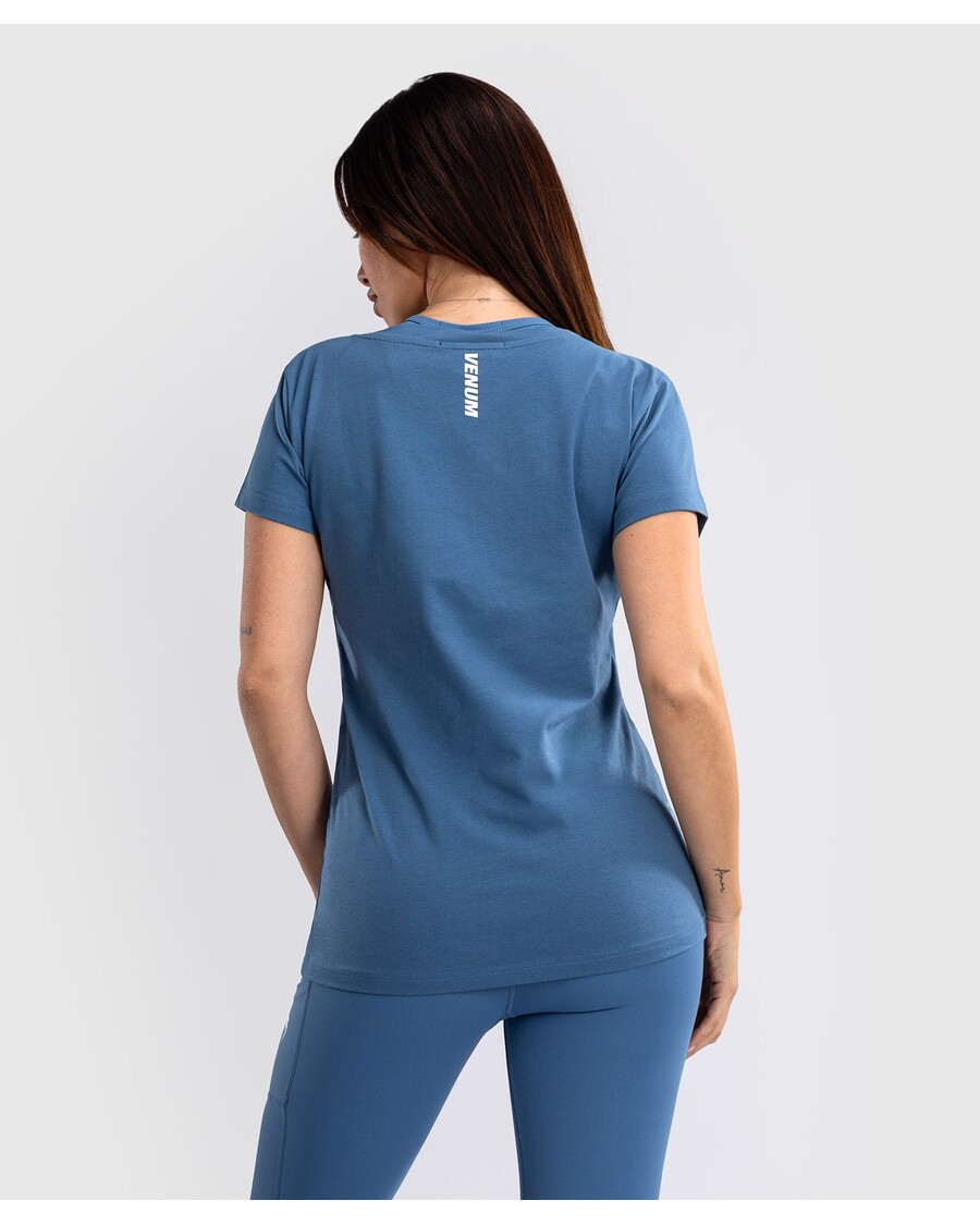 Venum Essential Women's T-Shirt - Storm Blue