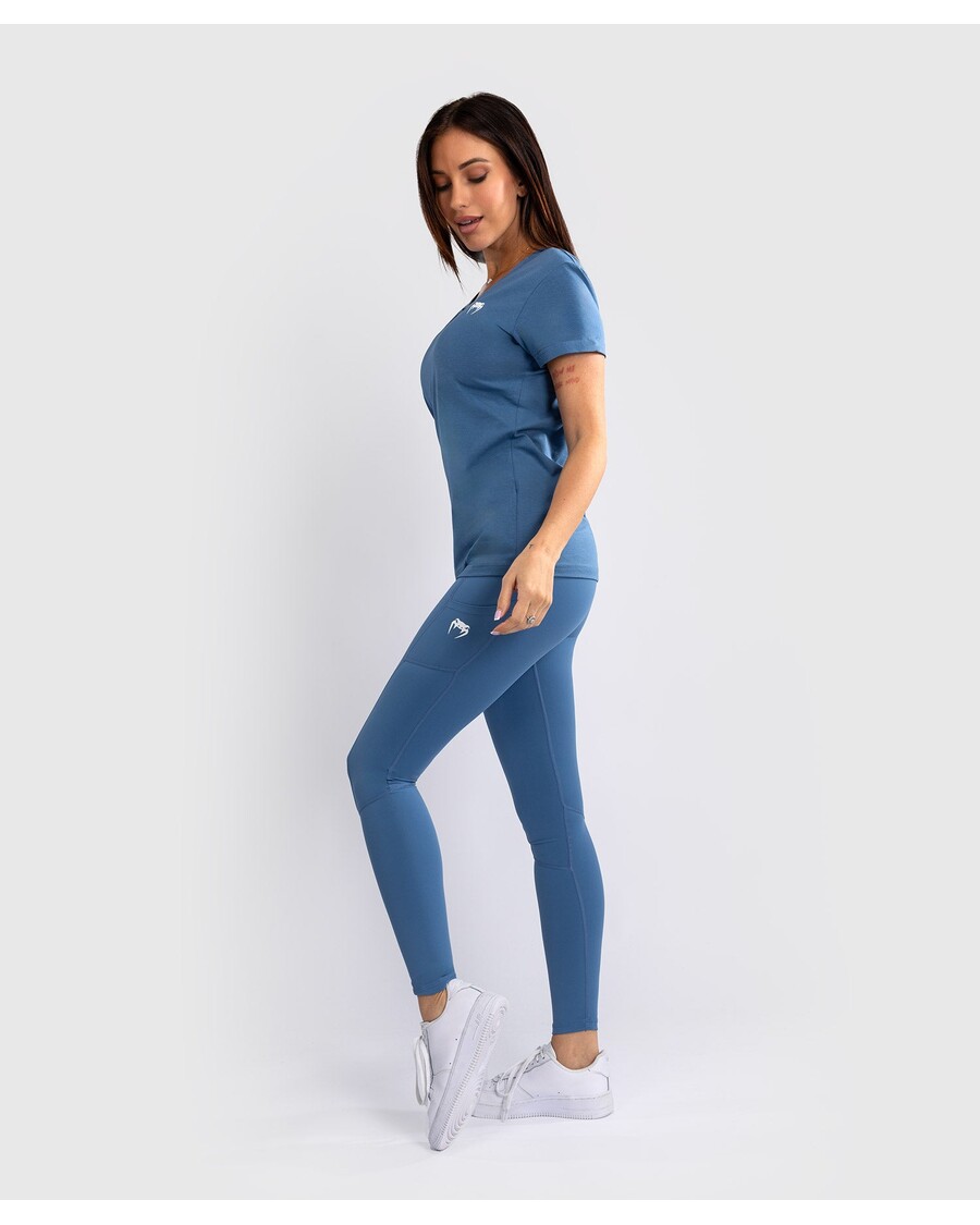Venum Essential Women's T-Shirt - Storm Blue
