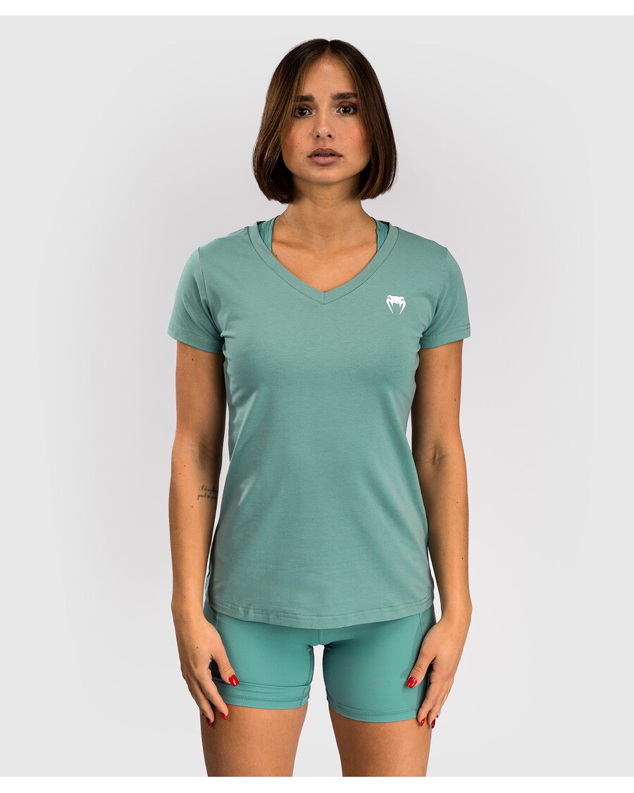 Kaos Wanita Venum Essential - Hijau Aqua