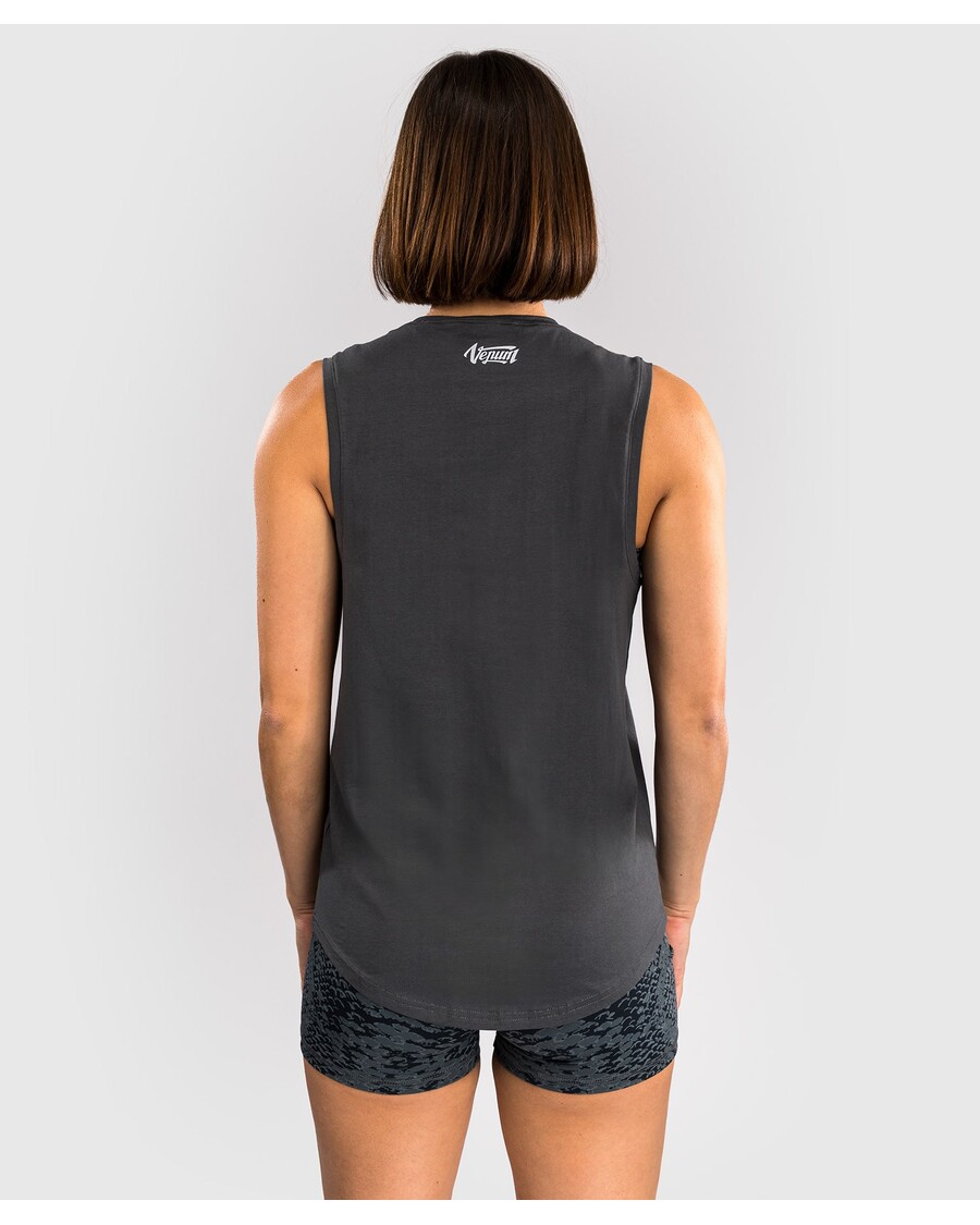 Venum Amazonia Damen-Tanktop – Dunkelgrau