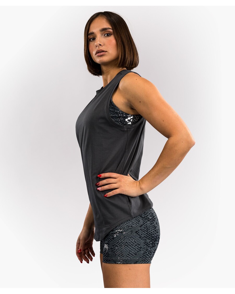 Venum Amazonia Damen-Tanktop – Dunkelgrau