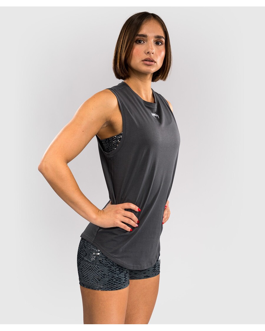 Venum Amazonia Damen-Tanktop – Dunkelgrau