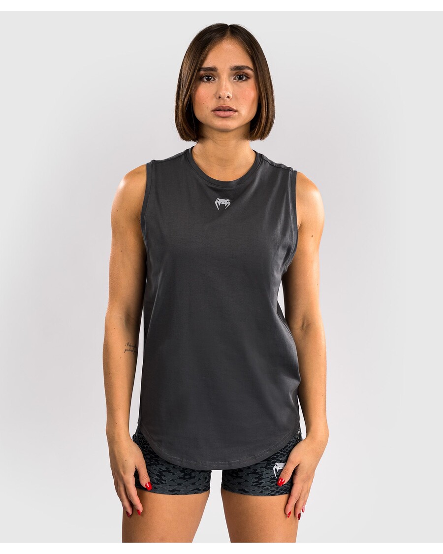 Tank Top Wanita Venum Amazonia - Abu-abu Tua