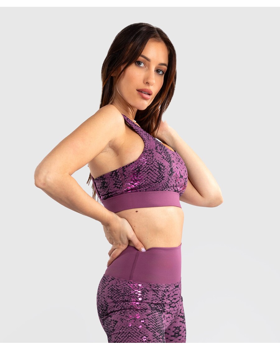 Venum Amazonia 女性用スポーツブラ - パープル