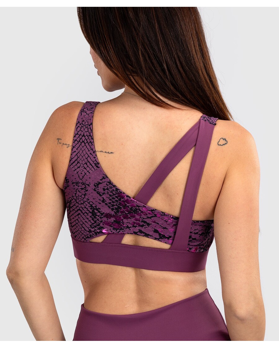 Venum Amazonia 女性用スポーツブラ - パープル