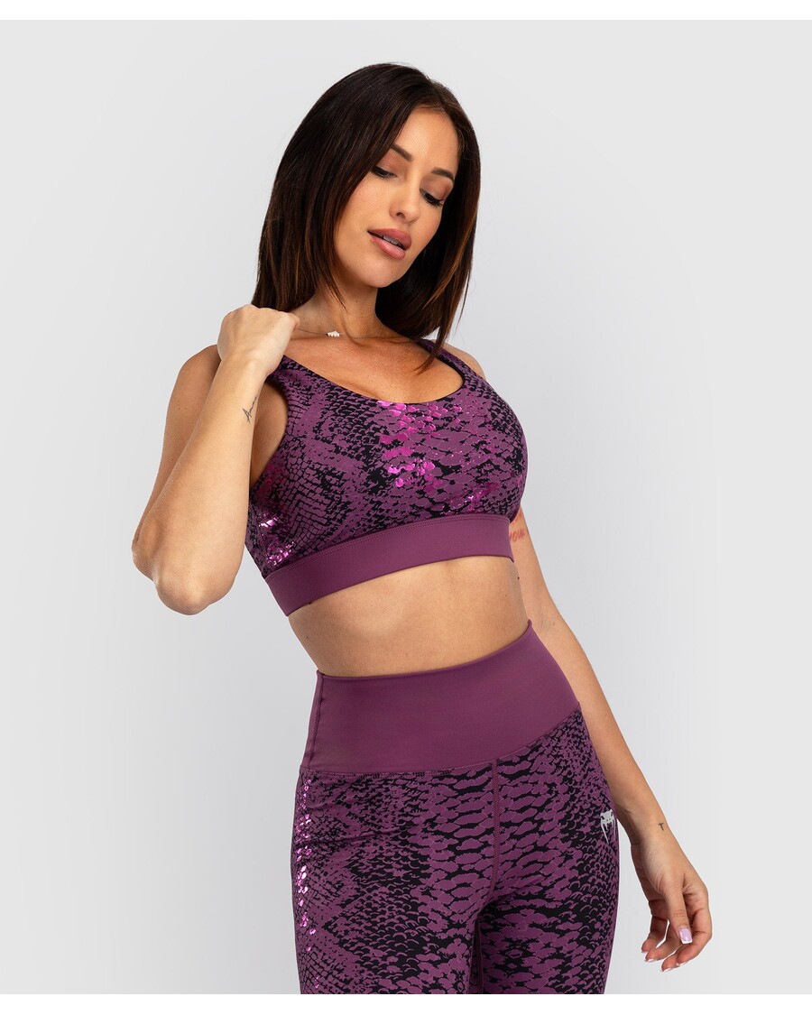 Venum Amazonia 女性用スポーツブラ - パープル