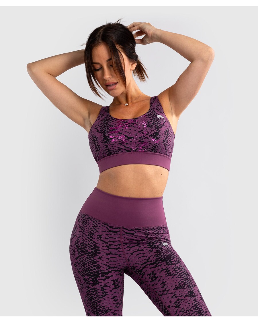 Venum Amazonia 女性用スポーツブラ - パープル