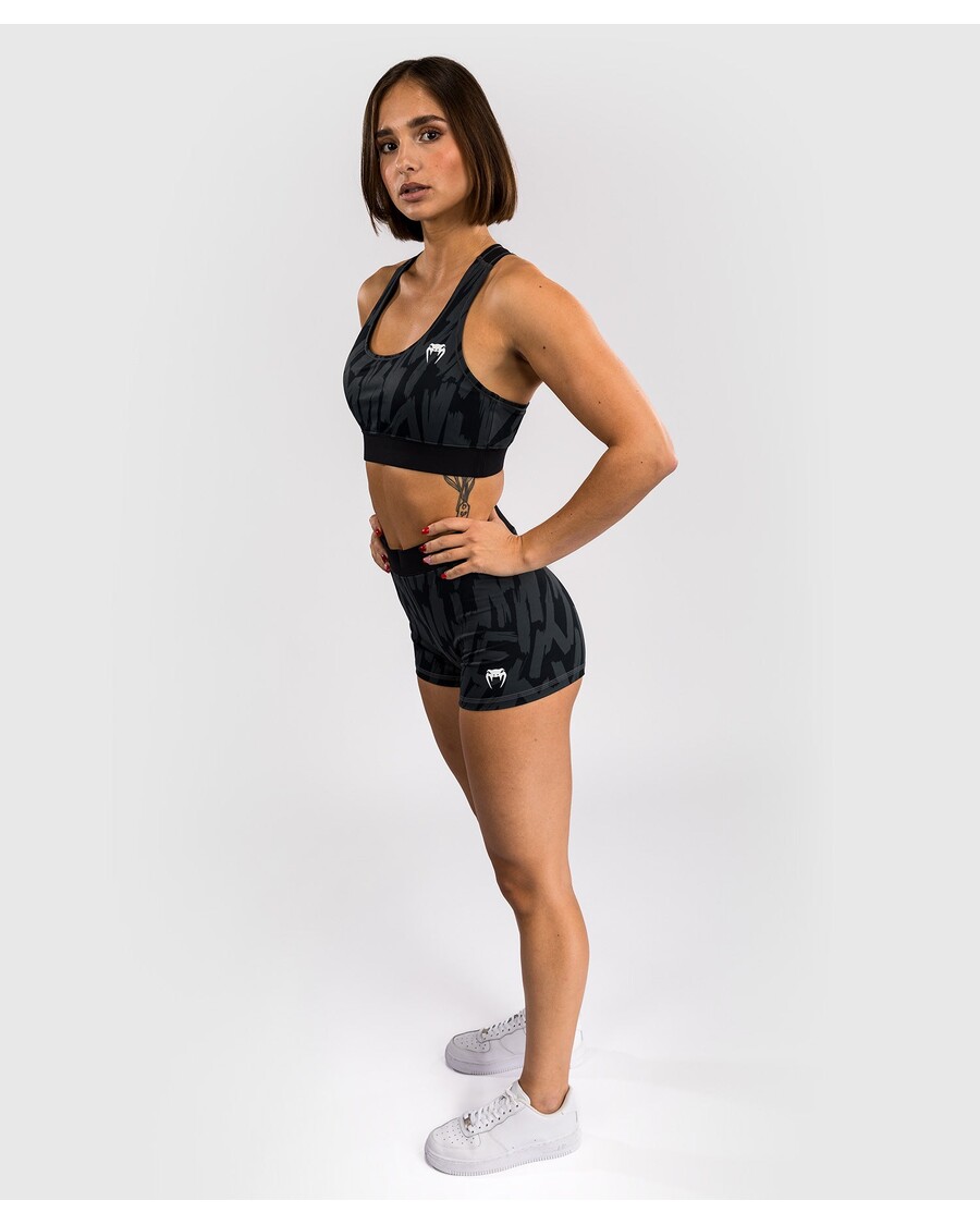 Venum Graffiti Women’s Sports Bra - Urban Charcoal