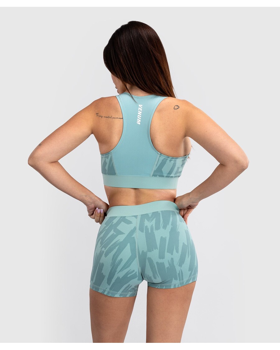 Venum Graffiti Women’s Sports Bra - Aqua