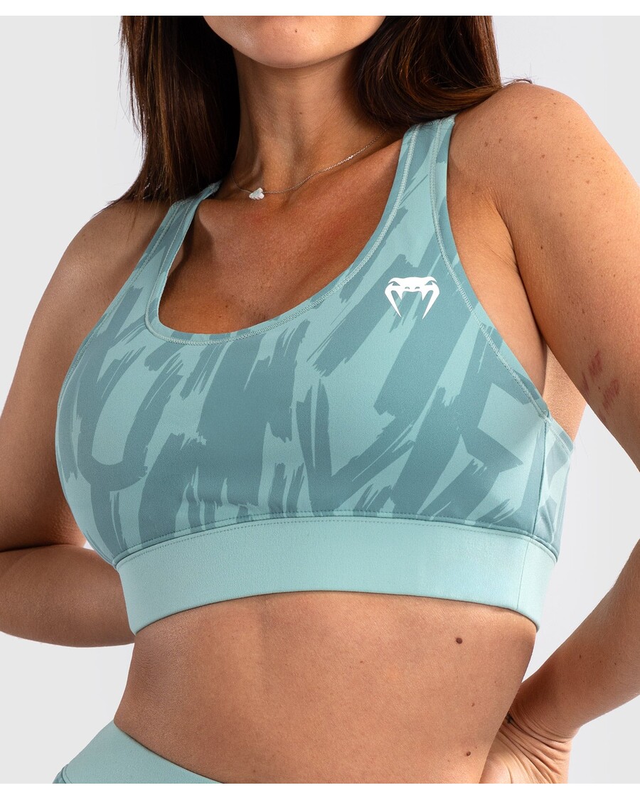 Bra Olahraga Wanita Venum Graffiti - Aqua
