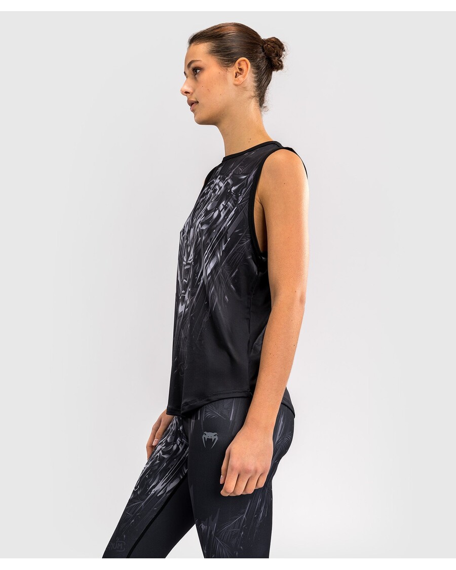 Venum Tiger Women's Tank Top - Black/Silver