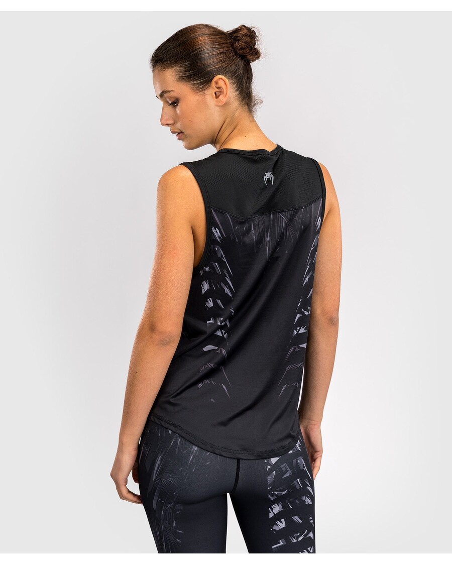Venum Tiger Women's Tank Top - Black/Silver