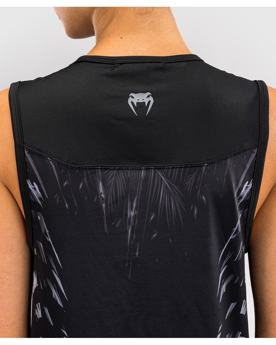 Venum Tiger Women's Tank Top - Black/Silver